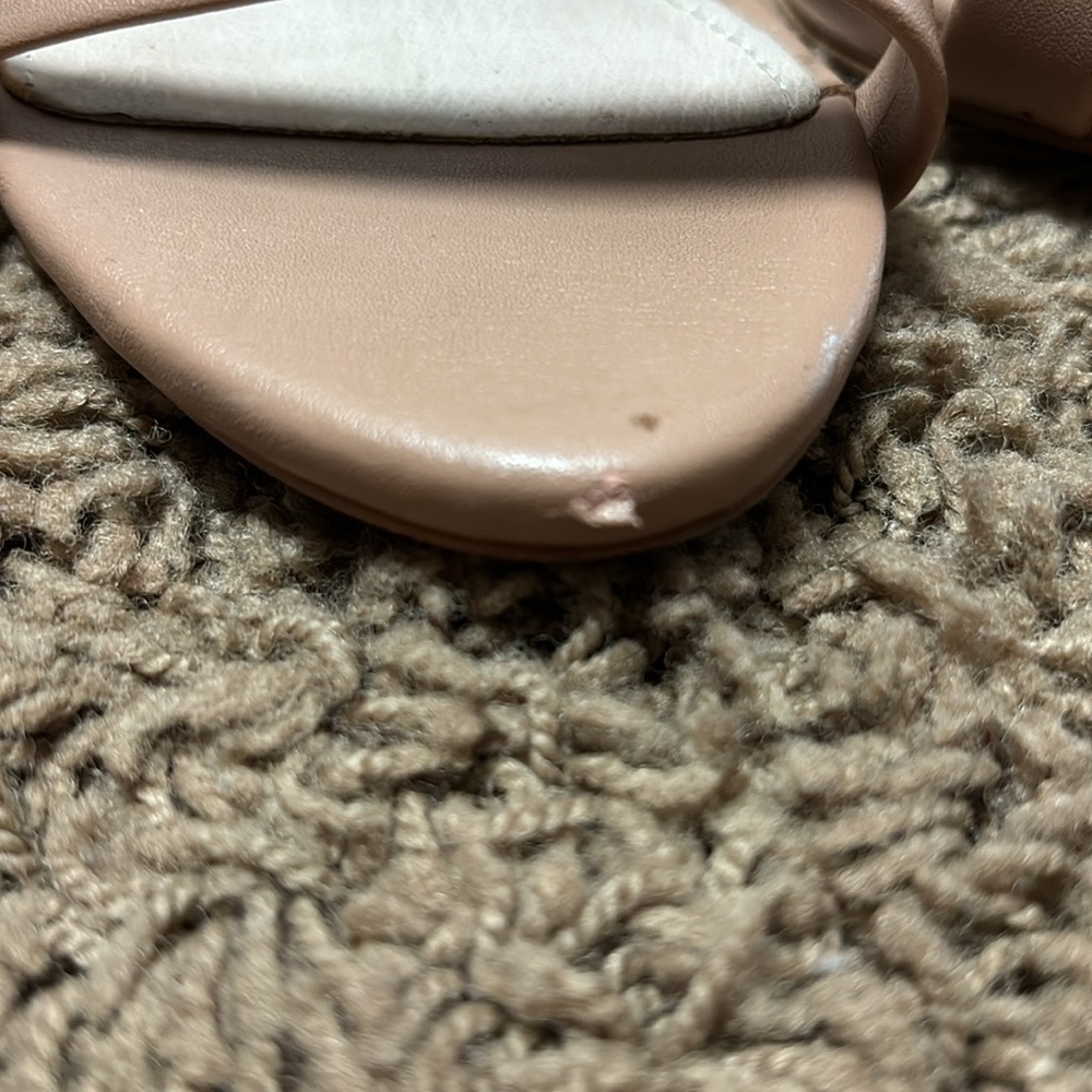 Steve Madden Nude heel - Picture 5 of 7